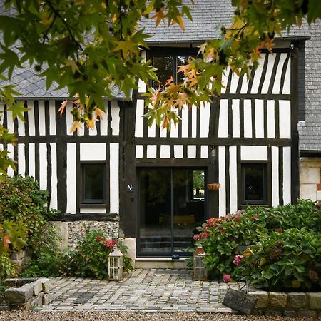 Hotel Le Manoir De La Campagne Yebleron Exterior foto