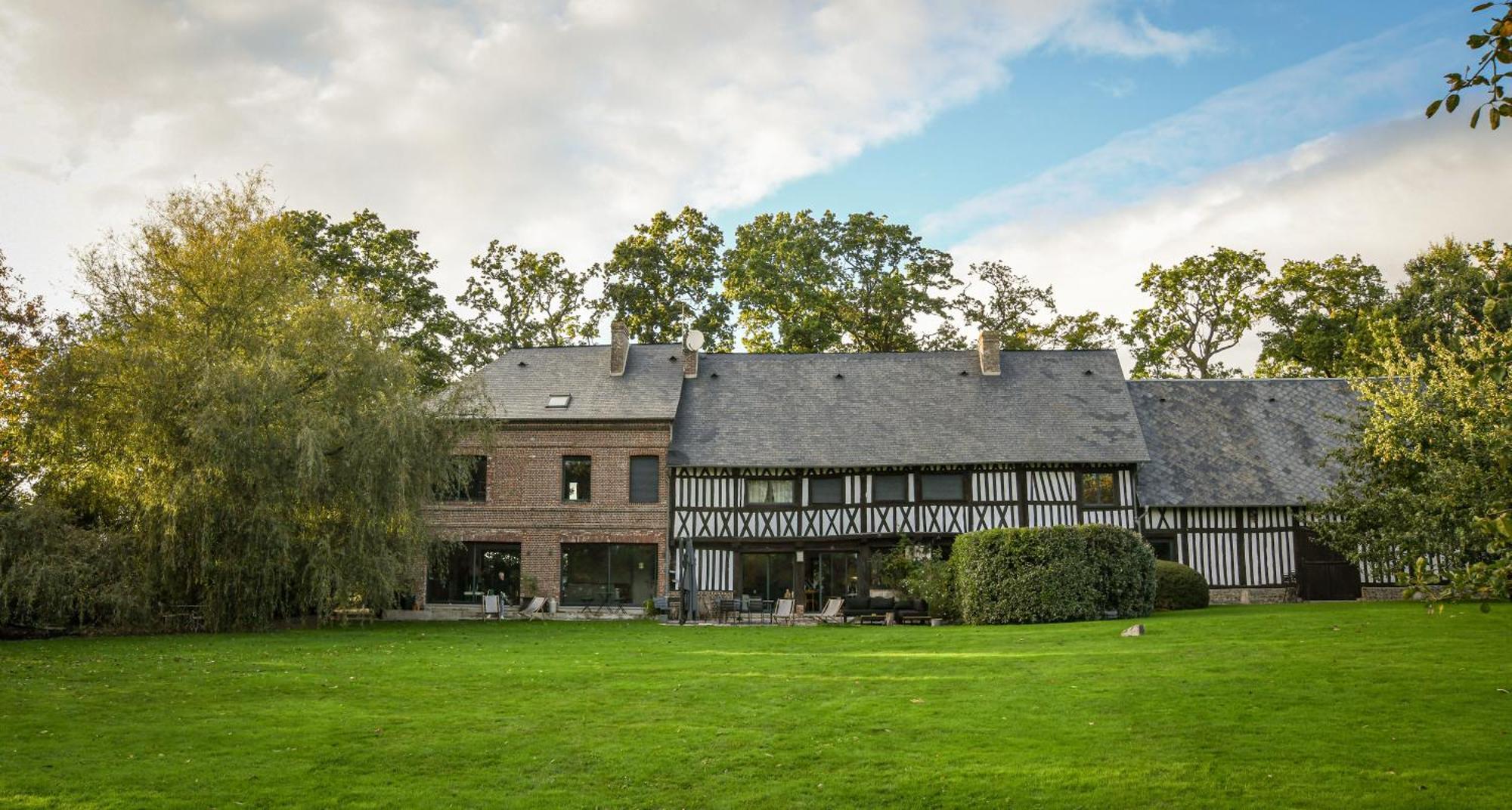 Hotel Le Manoir De La Campagne Yebleron Exterior foto